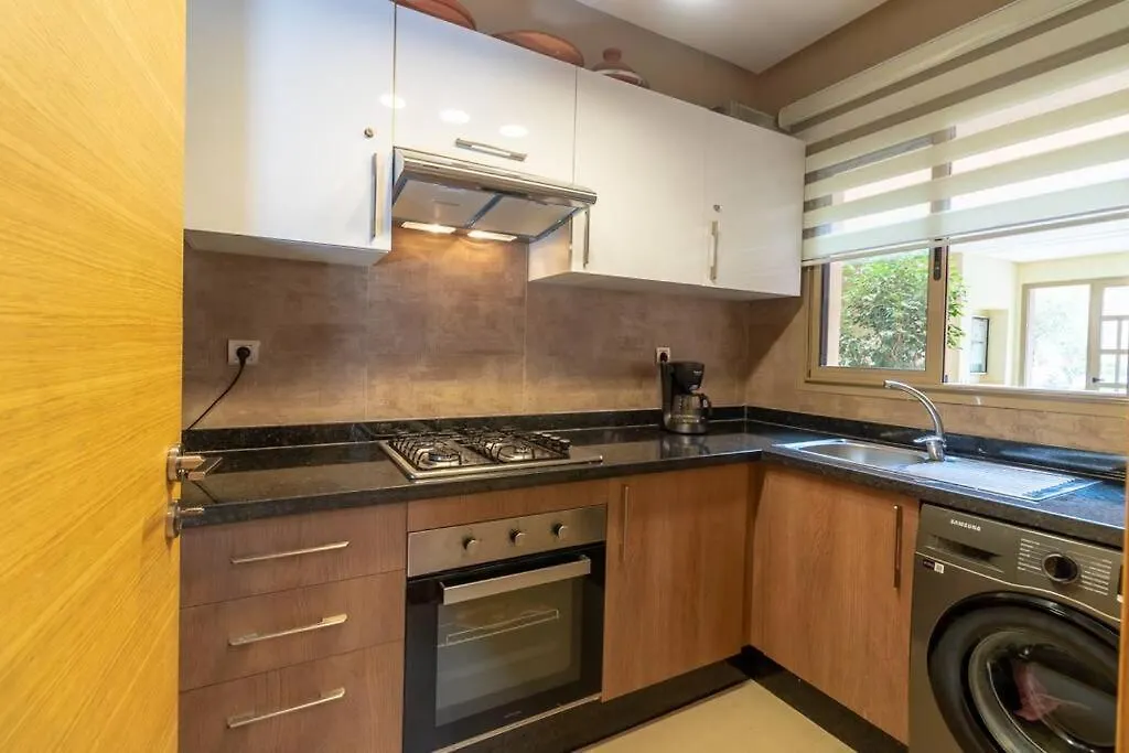 Charming Apartment With A Garden Marrakesch