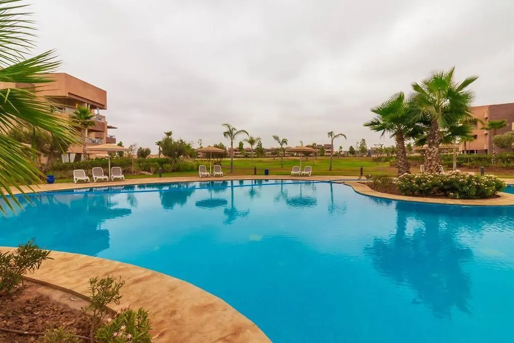 Charming Apartment With A Garden Marrakesch 0*,  Marokko