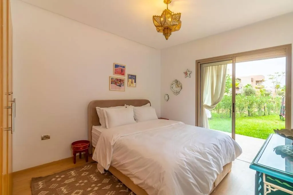 Charming Apartment With A Garden Marrakesch