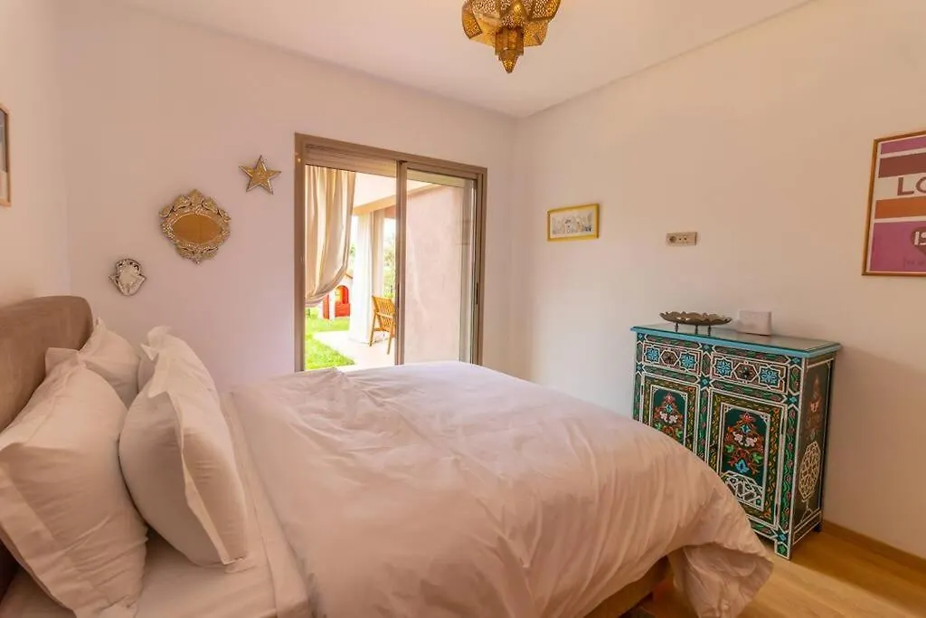 Charming Apartment With A Garden Marrakesch